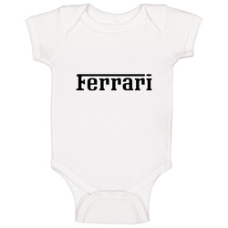 Ferrari Racing Baby One Piece Ferrari Racing Baby One Piece