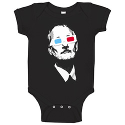New Bill Fucn Murray Baby One Piece New Bill Fucn Murray Baby One Piece