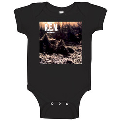 Murmur Rem Stipe Album 80s Baby One Piece Murmur Rem Stipe Album 80s Baby One Piece