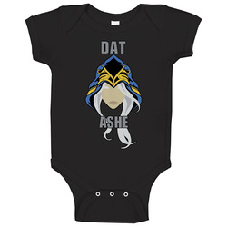 League Of Legends Dat Ashe Baby One Piece League Of Legends Dat Ashe Baby One Piece
