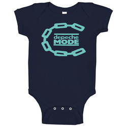 Depeche Mode Baby One Piece Depeche Mode Baby One Piece