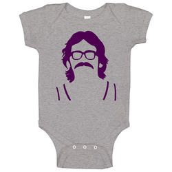 Kurt Rambis La Los Angeles Basketball Showtime Baby One Piece Kurt Rambis La Los Angeles Basketball Showtime Baby One Piece