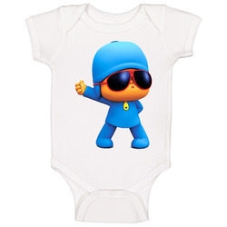 Pocoyo Animated Tv Show Baby One Piece