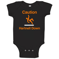Scott Hartnell Philadelphia Philly Down Hockey Hair Baby One Piece Scott Hartnell Philadelphia Philly Down Hockey Hair Baby One Piece