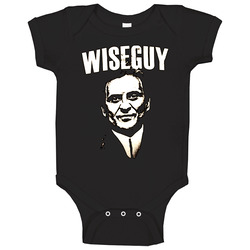 Wiseguy Gooodfellas Retro Gangster Movie Baby One Piece Wiseguy Gooodfellas Retro Gangster Movie Baby One Piece