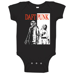 Daft Punk Cool Baby One Piece Daft Punk Cool Baby One Piece