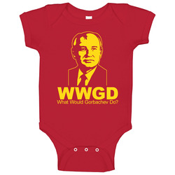 Mikhail Gorbachev Ussr Soviet Union Russia Baby One Piece Mikhail Gorbachev Ussr Soviet Union Russia Baby One Piece