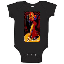 Jessica Rabbit Baby One Piece Jessica Rabbit Baby One Piece