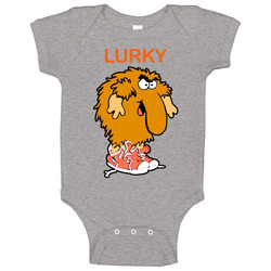 Rainbow Brite Lurky Baby One Piece Rainbow Brite Lurky Baby One Piece
