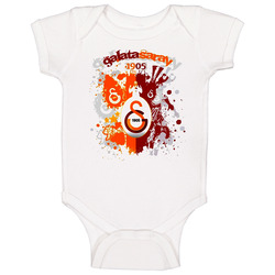 Galatasaray Turkey Socccer Futbal 1905 Baby One Piece Galatasaray Turkey Socccer Futbal 1905 Baby One Piece