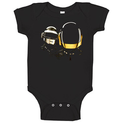 Daft Punk Dj Hero Video Game Baby One Piece Daft Punk Dj Hero Video Game Baby One Piece