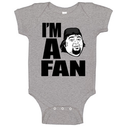 Im A Chumlee Fan Baby One Piece Im A Chumlee Fan Baby One Piece