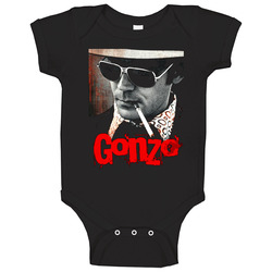 Hunter S Thompson Gonzo Journalism Baby One Piece Hunter S Thompson Gonzo Journalism Baby One Piece