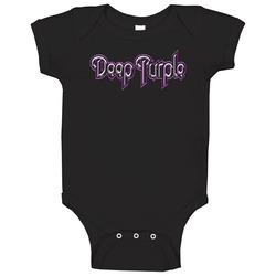 Deep Purple Baby One Piece