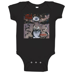Death Symbolic Album Rock Band Baby One Piece