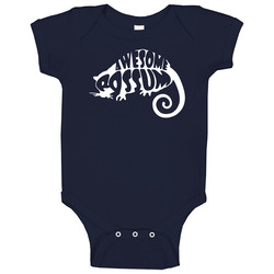 Awesome Possum Funny Baby One Piece Awesome Possum Funny Baby One Piece