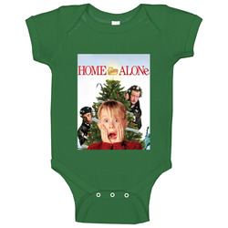 Home Alone Christmas Movie Baby One Piece Home Alone Christmas Movie Baby One Piece