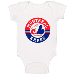 Montreal Expos Baby One Piece Montreal Expos Baby One Piece