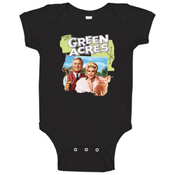 Green Acres Baby One Piece Green Acres Baby One Piece