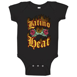 Vtg Latino Heat Wwf Eddie Guerrero Baby One Piece Vtg Latino Heat Wwf Eddie Guerrero Baby One Piece