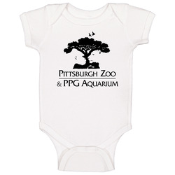 Pittsburgh Zoo Logo Baby One Piece Pittsburgh Zoo Logo Baby One Piece