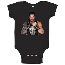 Wwe Roman Reigns Baby One Piece Wwe Roman Reigns Baby One Piece