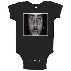 Colin Kaepernick Just Do It Baby One Piece Colin Kaepernick Just Do It Baby One Piece