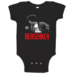 Berserker Jay And Silent Bob Strike Baby One Piece Berserker Jay And Silent Bob Strike Baby One Piece