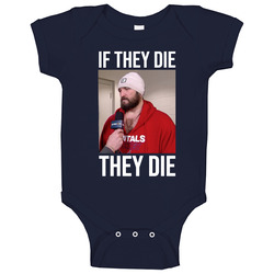 If They Die They Die Alex Ovechkin Playoff Interview Washington Hockey Sports Fan Barstool Mvp Russia Stanley Cup Champions Oshie Kuznetsov Sauce Bardown Caps Russian Rocket Cool Baby One Piece If They Die They Die Alex Ovechkin Playoff Interview Washington Hockey Sports Fan Barstool Mvp Russia Stanley Cup Champions Oshie Kuznetsov Sauce Bardown Caps Russian Rocket Cool Baby One Piece