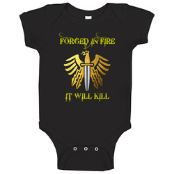 Forged In Fire Doug Marcaida It Will Kill Tv Reality Series Top Baby One Piece Forged In Fire Doug Marcaida It Will Kill Tv Reality Series Top Baby One Piece