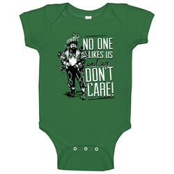 No One Likes Us And We Dont Care Jason Kelce Parade Philadelphia Eagles Superbowl Champions Cool Funny Fan Baby One Piece No One Likes Us And We Dont Care Jason Kelce Parade Philadelphia Eagles Superbowl Champions Cool Funny Fan Baby One Piece