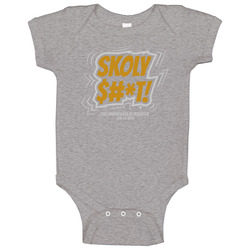 Skoly Shit Minneapolis Miracle Minnesota Vikings Football Baby One Piece Skoly Shit Minneapolis Miracle Minnesota Vikings Football Baby One Piece