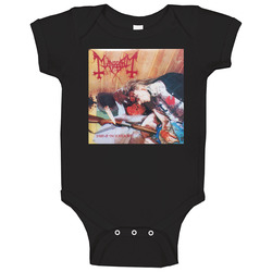 Mayhem - Dawn Of The Black Hearts Baby One Piece Mayhem - Dawn Of The Black Hearts Baby One Piece