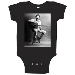 Jim Croce Retro Music Time In The Bottle Baby One Piece Jim Croce Retro Music Time In The Bottle Baby One Piece
