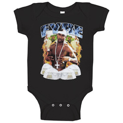 Ja Rule Billy Mcfarland Fyre Festival Vintage Faded Distressed Tent Baby One Piece Ja Rule Billy Mcfarland Fyre Festival Vintage Faded Distressed Tent Baby One Piece