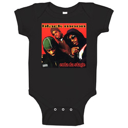 Black Moon Enta Da Stage 90's Hip Hop Album Cool Retro Baby One Piece Black Moon Enta Da Stage 90's Hip Hop Album Cool Retro Baby One Piece