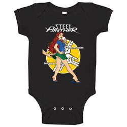 Steel Panther Baby One Piece Steel Panther Baby One Piece