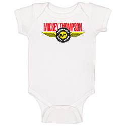 Mickey Thompson Automobile Car Truck Motorcycle Auto Parts Cool Distressed Style Brand Logo Emblem Baby One Piece Mickey Thompson Automobile Car Truck Motorcycle Auto Parts Cool Distressed Style Brand Logo Emblem Baby One Piece