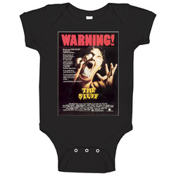 The Stuff 80s Cult Classic Horror Movie Baby One Piece The Stuff 80s Cult Classic Horror Movie Baby One Piece