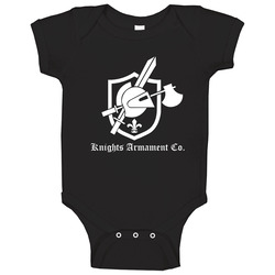 Knights Armament Baby One Piece Knights Armament Baby One Piece