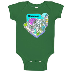 Royksopp Norway Techno Duo Baby One Piece Royksopp Norway Techno Duo Baby One Piece