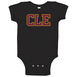 Defend The Land Cleveland Basketball Baby One Piece Defend The Land Cleveland Basketball Baby One Piece