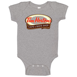 Tim Hortons Premium Coffee Logo .png Baby One Piece Tim Hortons Premium Coffee Logo .png Baby One Piece