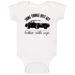 1987 Buick Grand National Gnx Better With Age Vintage Car Baby One Piece 1987 Buick Grand National Gnx Better With Age Vintage Car Baby One Piece