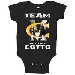 Miguel Cotto Baby One Piece Miguel Cotto Baby One Piece