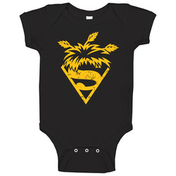Supershockermens Baby One Piece Supershockermens Baby One Piece