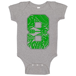 Marcus Mariota Heisman Oregon Duck Baby One Piece Marcus Mariota Heisman Oregon Duck Baby One Piece