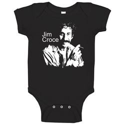 Jim Croce 2 Baby One Piece Jim Croce 2 Baby One Piece