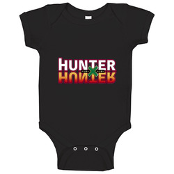 Hunter X Hunter 01 Baby One Piece Hunter X Hunter 01 Baby One Piece