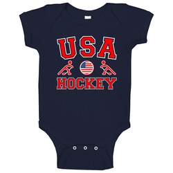 Usa Hockey 2014 Sochi Olympics Baby One Piece Usa Hockey 2014 Sochi Olympics Baby One Piece